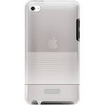 iLuv Tinted PC Rubberized Hard Case for iPod touch 4th Generation Player (White)