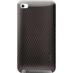 iLuv ICC615-BLK Flexi-Clear TPU Case for iPod touch 4th Generation Player (Black)