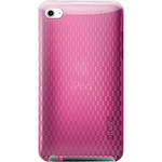 iLuv ICC615-PN\K Flexi-Clear TPU Case for iPod touch 4th Generation Player (Pink)