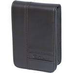 Casio EX-CASE80 Leather Case (Brown with Brown Stitching)