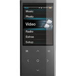 Coby MP757-4GB 2.4" Touch Pad Video MP3 Player