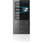 Coby MP757-8GB 2.4" Touch Pad Video MP3 Player