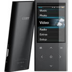 Coby MP767-8G 2.4" Touch Pad Video MP3 Player