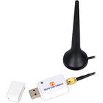 Hiro 802.11n Wireless USB Network Adapter with 2dBi External Antenna