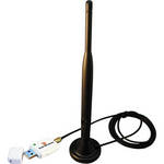 Hiro 802.11n Wireless USB Network Adapter with 5dBi External Antenna