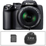Nikon [Refurbished] Coolpix P100 Digital Camera with Accessory Kit (Black)