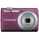 Nikon [Refurbished] Coolpix S220 Digital Camera (Plum) with Accessory Kit