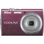Nikon [Refurbished] Coolpix S230 Digital Camera (Plum) with Accessory Kit