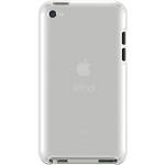 Macally FLEXFITT4 Clear Flexible Protective Case for iPod touch 4th Generation Player