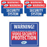 Svat VU102-SGN Video Security System Deterrent Sign