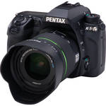 Pentax K-5 Digital SLR Camera W/18-55mm Zoom Lens (Black)