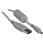 Samsung EA-CB08U12/EP USB 2.0 A Male to B Male Cable (Black, 20")