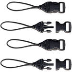 OP/TECH USA System Connectors Mini Quick-Disconnect Loops (1 mm)