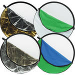 Impact 7-in-1 Collapsible Reflector Disc (42"/106.7 cm Diameter)
