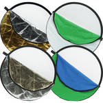 Impact 7-in-1 Collapsible Reflector Disc (32"/81.3 cm Diameter)