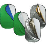 Impact 7-in-1 Rectangular Reflector Disc (42 x 72")