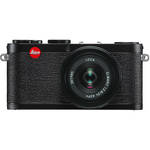 Leica X1 Digital Compact Camera With Elmarit 24mm f/2.8 ASPH. Lens (Black)