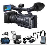 Sony HDR-AX2000 Camcorder w/Switronix Power & Light Kit