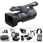 Sony HDR-FX1000 Camcorder w/Switronix Power & Light Kit