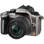 Panasonic Lumix DMC-GH2 Digital Camera W/14-42mm Lens (Silver)
