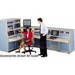 Winsted 7-Bay Wood Console Corner K8527