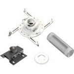 Advance Universal Projector Ceiling Mount Kit (Up to 50 lbs - White)