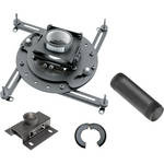 Advance Universal Projector Ceiling Mount Kit (Up to 50 lbs - Black)