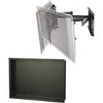 Advance Articulating Mount (PWM-AR1) with WB-100 Wall Box