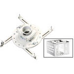 Advance Universal Projector Ceiling Mount Kit (Up to 50 lbs, White)