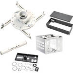 Advance Universal Projector Ceiling Mount Kit (Up to 50 lbs - White)