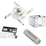 Advance Universal Projector Ceiling Mount Kit (Up to 50 lbs - White)