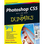 Wiley Publications Book: Photoshop CS5 All-in-One For Dummies by Barbara Obermeier
