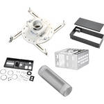 Advance Universal Projector Ceiling Mount Kit (Up to 50 lbs - White)