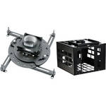 Advance Universal Projector Ceiling Mount Kit (Up to 50 lbs, Black)