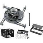 Advance Universal Projector Ceiling Mount Kit (Up to 50 lbs - Black)