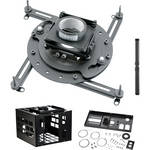 Advance Universal Projector Ceiling Mount Kit (Up to 50 lbs - Black)