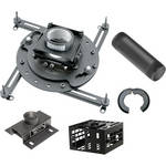 Advance Universal Projector Ceiling Mount Kit (Up to 50 lbs - Black)