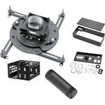 Advance Universal Projector Ceiling Mount Kit (Up to 50 lbs - Black)