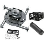 Advance Universal Projector Ceiling Mount Kit (Up to 50 lbs - Black)