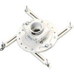 Advance Universal Projector Ceiling Mount (Up to 50 lbs - White)