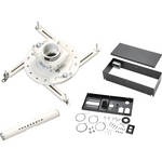 Advance Universal Projector Ceiling Mount Kit (Up to 50 lbs - White)