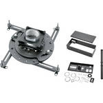 Advance Universal Projector Ceiling Mount Kit (Up to 50 lbs - Black)