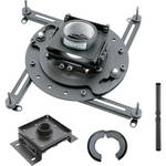 Advance Universal Projector Ceiling Mount Kit (Up to 50 lbs - Black)