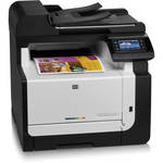 HP / Hewlett Packard LaserJet Pro CM1415fnw Color Multifunction Laser Printer - Wireless