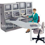 Winsted K8654 Four-Bay Console with Extended Work Surface (System/85 Series)