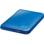 Western Digital My Passport Essential 500GB Portable Hard Drive (Blue)