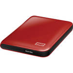 Western Digital My Passport Essential 500GB Portable Hard Drive (Red)