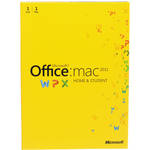 Microsoft Office for Mac Home and Student Edition 2011