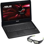 ASUS G53Jw-3DE 15.6" Notebook Computer (Black)