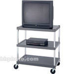 Winsted 34" 3-Shelf Video Stand for 25" Monitors